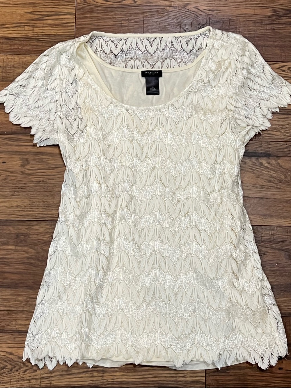 NWOT Ann Taylor Dressy Blouse size xs